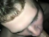 Bareback Amateur Blowjob with a Twink in the Garage