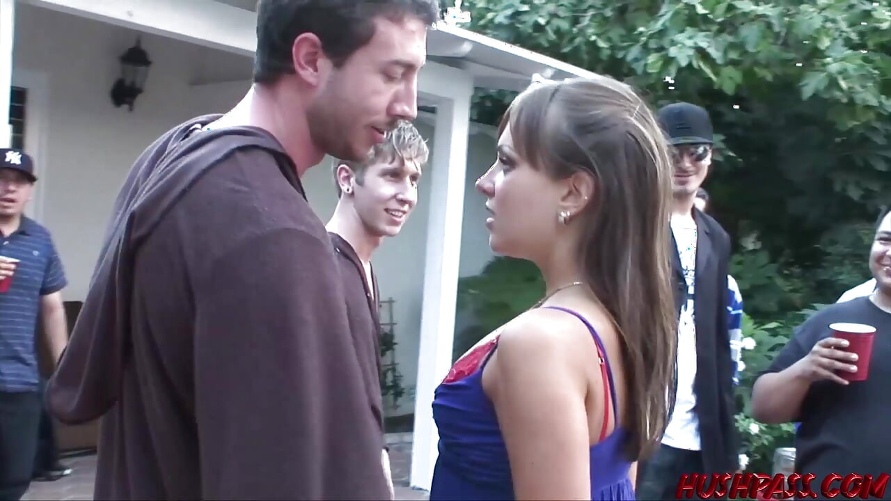Frat Party Mayhem With Nika Noire and Friends