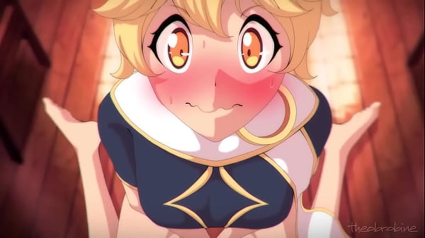 Lindo femboy haciendo un blowjob a dos vergas :3