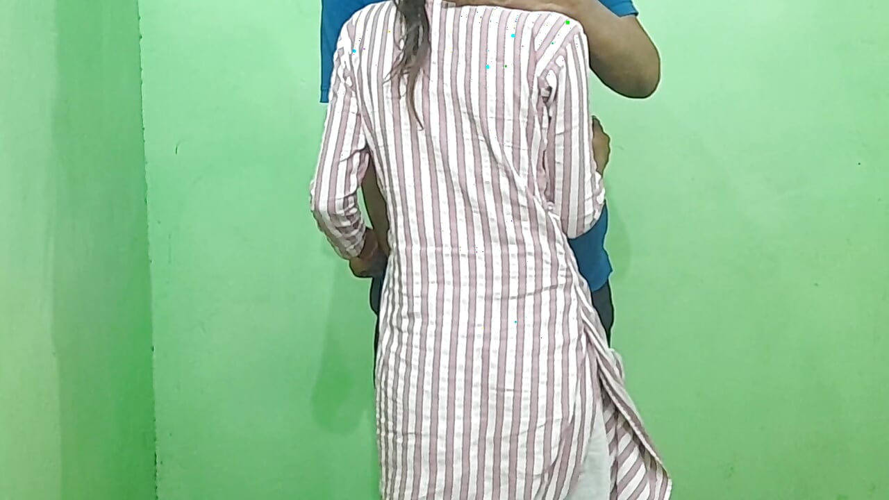 My sweet student ready for enjoyment