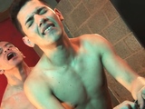 Real hispanic twink assdrilled by mature