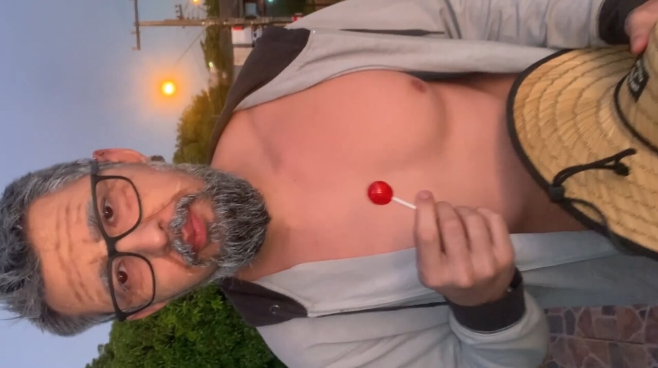 Shameless grandpa fucked the young slut offered
