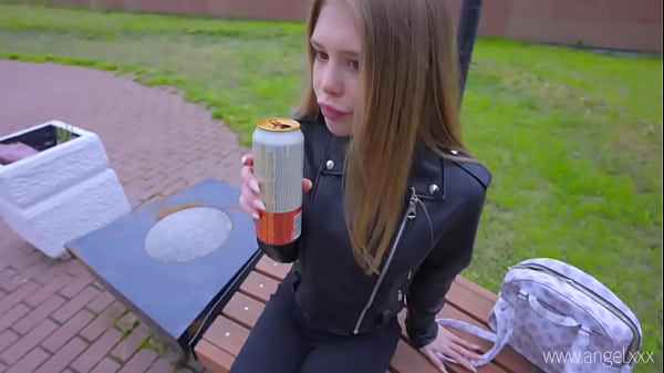 Passionate Encounter with a Russian Amateur Performer