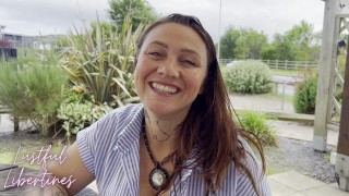 Mature Milf Guides a 40-Year-Old Virgin through His First Experience