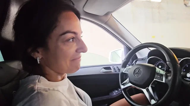Roadside Blowjob: Amateur Couple Car Sex HD