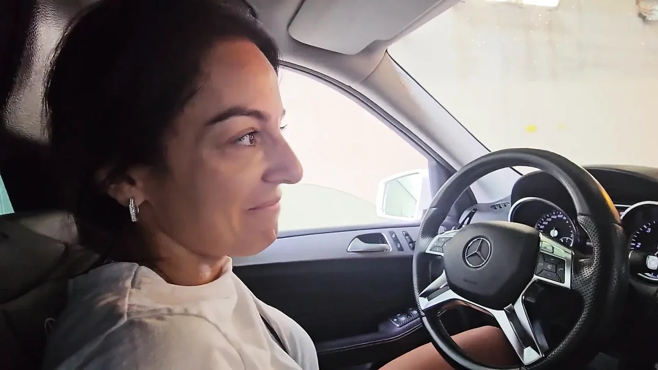 Roadside Blowjob: Amateur Couple Car Sex HD
