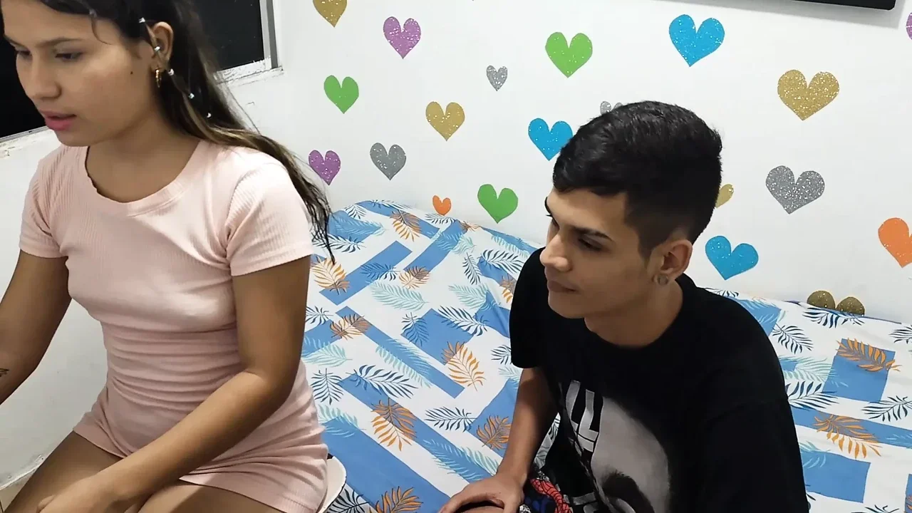 Stepsiblings Homework Leads to Unexpected – Part 1