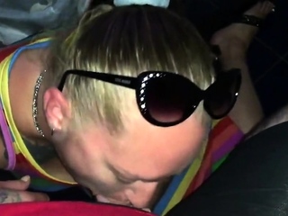 Intimate Adult Theater Experience: BJ and Cum in HD