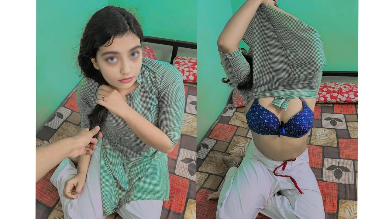 Desi School Girl Encounter with Step-Uncle in Hindi Audio