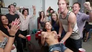 College Party Fun with Horny Teens – Watch Online in HD