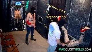 Czech Amateur Glory Hole Experience: Dark Hour in HD