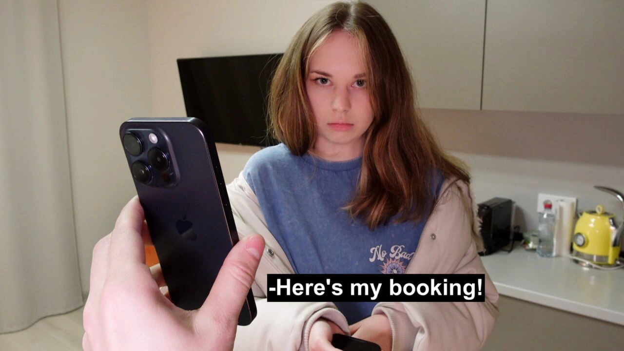 Unexpected Night with a Stranger: Booking Error Leads to Adventure