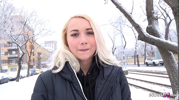 Blonde 19-Year-Old Discusses Cash for Sex in Modeling Job