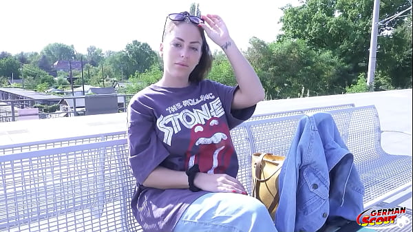 First Time Anal Experience with Alia Star – German Scout Casting