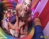 Gia Derza and Sophia Burns: Passionate Encounter in HD