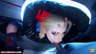 Glory Hole Encounter with Cammy White and MollyRedWolf – HD