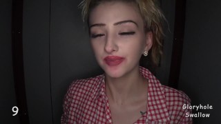 Nyla’s First Gloryhole Experience – Exclusive HD Footage