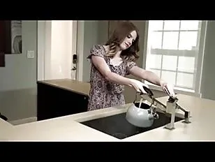 Stepsiblings Discover Passion in the Kitchen – HD Experience