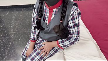 Amateur Indian College Girl in Homemade HD Adult Video