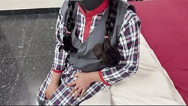 Amateur Indian College Girl in Homemade HD Adult Video