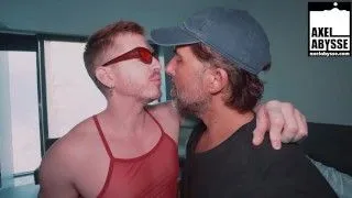 Inked Jock Axel Abysse Enjoys Intense Dildo Play in HD