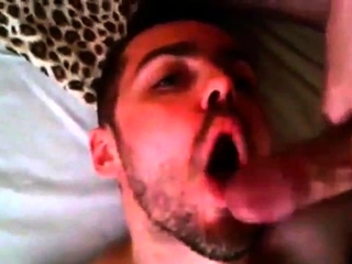 Intimate Bukkake Handjob Experience with My Boyfriend – HD