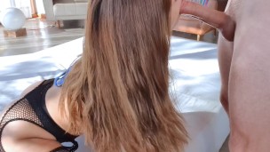 Fishnet Pleasure: A Teasing Encounter You Can’t Miss