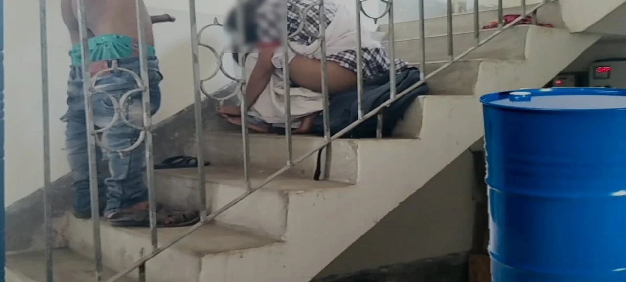 College Student and Teacher’s Intriguing Encounter – HD Experience