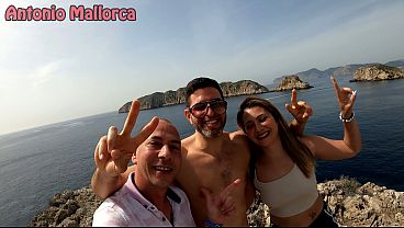 Spicy Threesome with Horny Spanish Amateur Couple – HD BTS