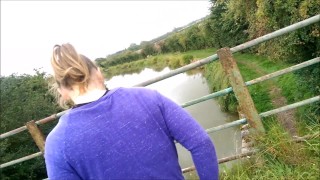 Uni Girl’s Adventurous Encounters at Public Spaces – HD Video