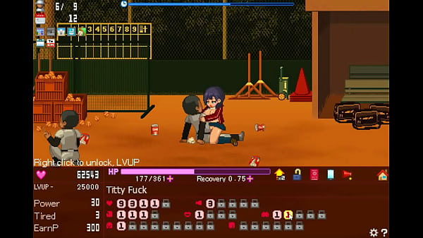 18-Year-Old College Girl Engages in Adult Adventures in Hentai Game