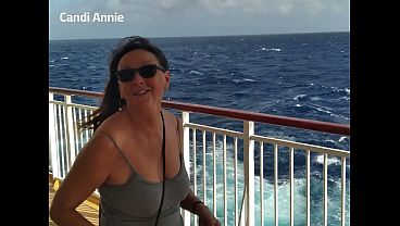 Caribbean Cruise Adventure with Mature Swinger Candi Annie