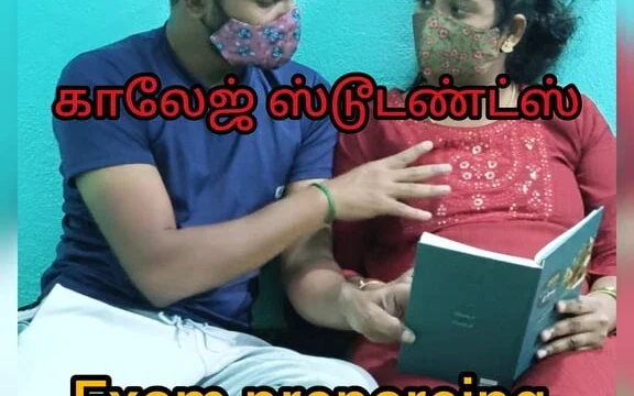 Online Study Session with College Students Preparing for Finals