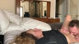 Intense Passion: Hotwife and Husband Explore Dirty Talk in HD