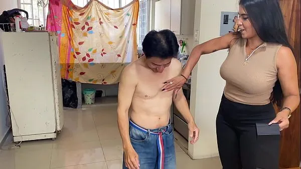 New Year Celebration: Homemade Threesome with Two Beautiful Women