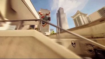 First Time Railing – Exciting New Adventure in HD