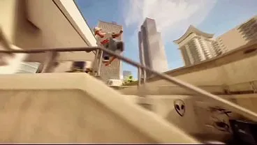 First Time Railing – Exciting New Adventure in HD