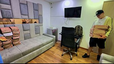 Venezuelan Beauty Trades for New Shoes with Hot Threesome