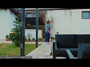 Seductive MILF Engages with Gardener – Steamy HD Encounter