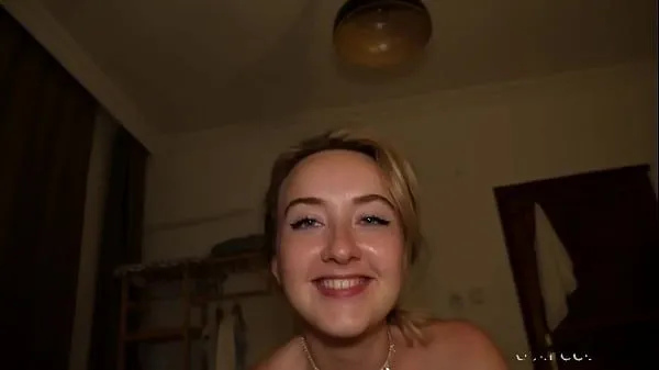 Intense Vacation Encounter with Cute Blonde: A Sexy Adventure