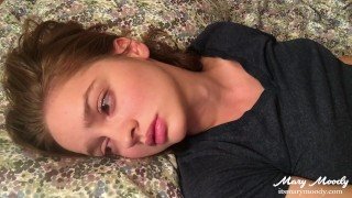 Mary’s Orgasm Face Close Up POV – Amateur HD