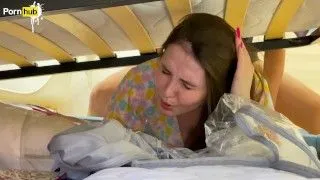 Vaginal Gift of Fate: Stepmom Stuck Under Bed – HD Experience