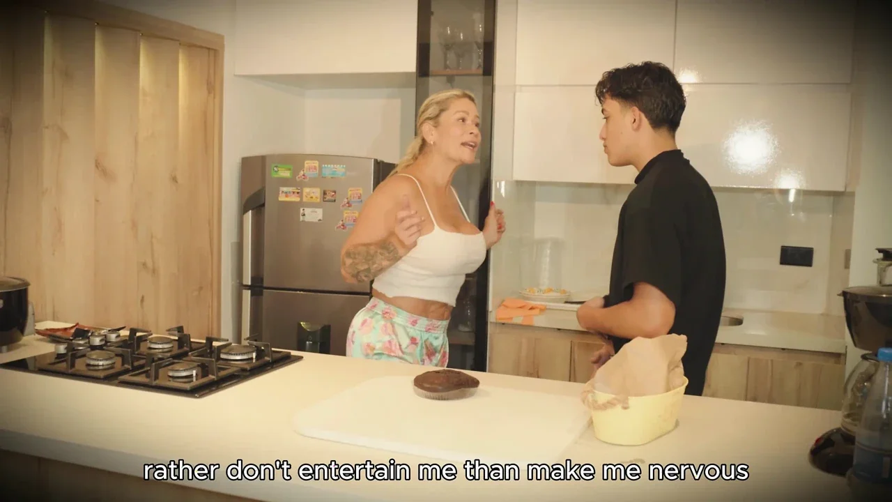 Step-Son Teaches MILF Stepdaughter Lesson – Amateur HD  Wait, let me recount and fix:  Step-Son Teaches MILF a Hard Lesson POV – Amateur HD
