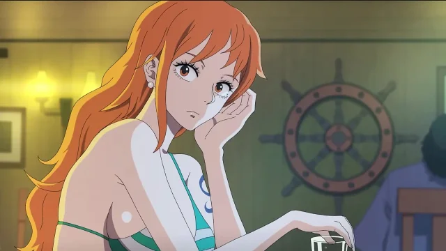 Nami’s Adventure: Intense Treasure Hunt with Passionate Encounters