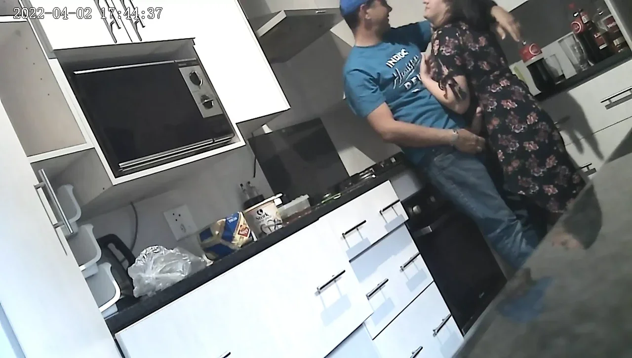 Caught on Spy Cam: Pregnant Wife Cheating with Young Pool Guy