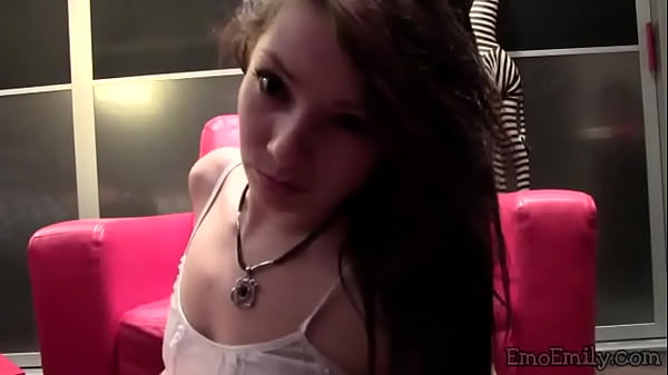 Emo Teen Emily’s Intimate Exploration: A Sensual Journey
