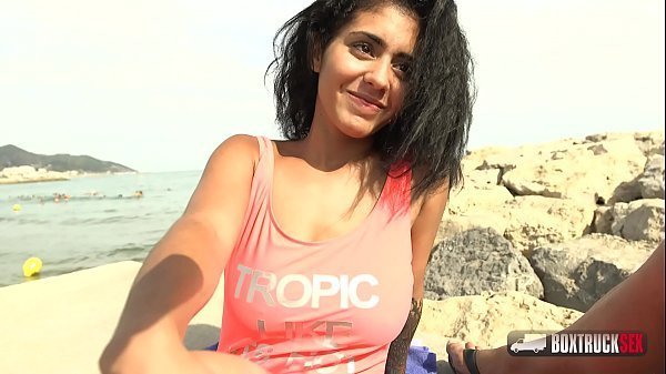 Aysha’s Sensual Encounter in a Box Truck – Passionate Adult Experience