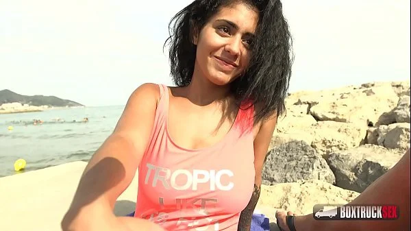 Aysha’s Sensual Encounter in a Box Truck – Passionate Adult Experience