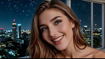 Lydia’s Intimate Penthouse Encounter: A Sensual Cam Experience