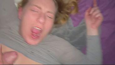 Expert Deep Throat Performance by Talented Adult Star
